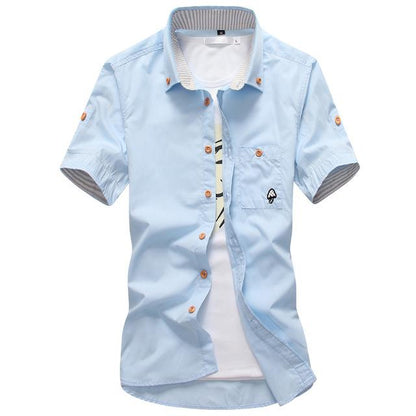 best Embroidery Mens Shirts 0 shop online at M2K Trends for