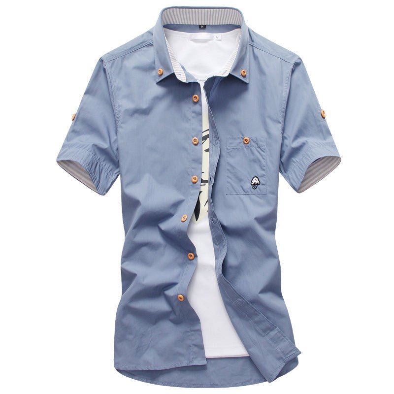 best Embroidery Mens Shirts 0 shop online at M2K Trends for