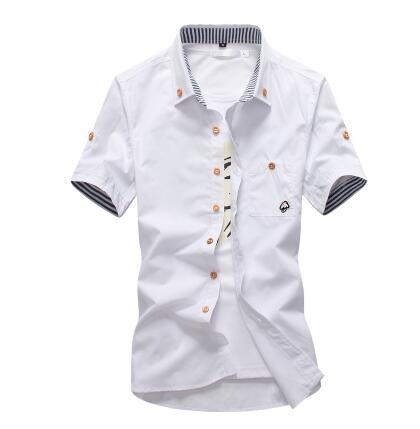 best Embroidery Mens Shirts 0 shop online at M2K Trends for