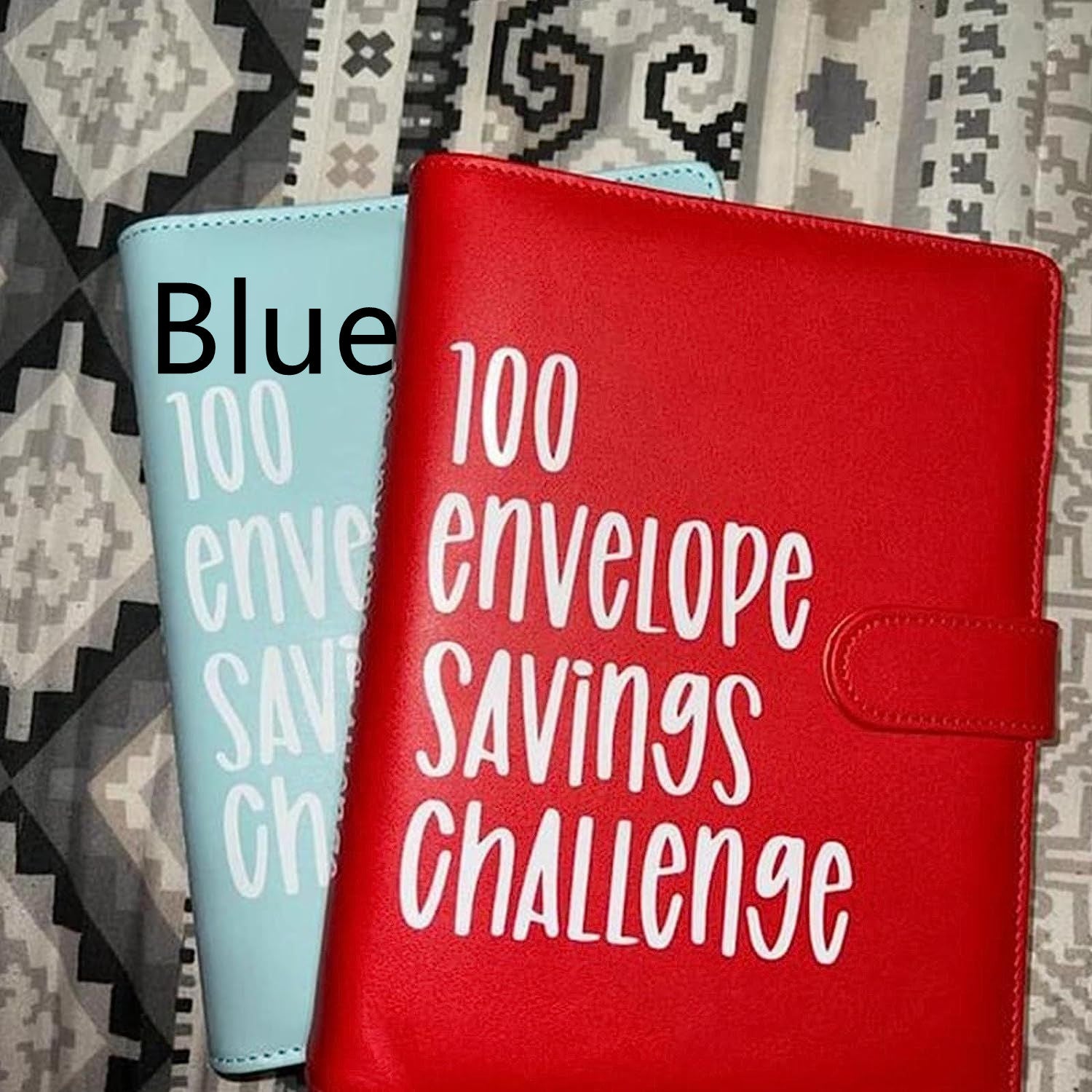 best Envelope Challenge Binder Couple Challenge Event Cash Envelope Budget Notepad 0 shop online at M2K Trends for