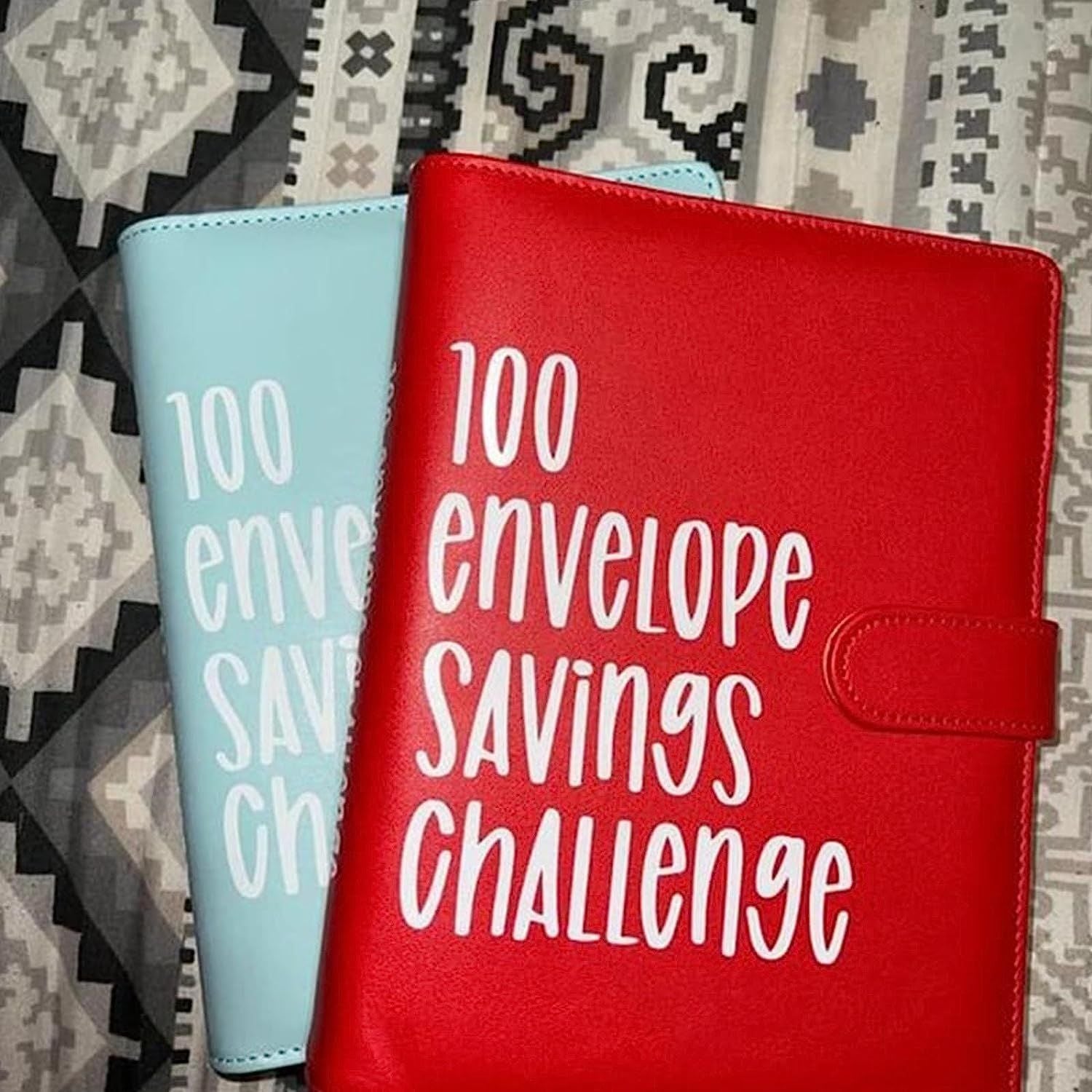 best Envelope Challenge Binder Couple Challenge Event Cash Envelope Budget Notepad 0 shop online at M2K Trends for