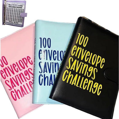 best Envelope Challenge Binder Couple Challenge Event Cash Envelope Budget Notepad 0 shop online at M2K Trends for