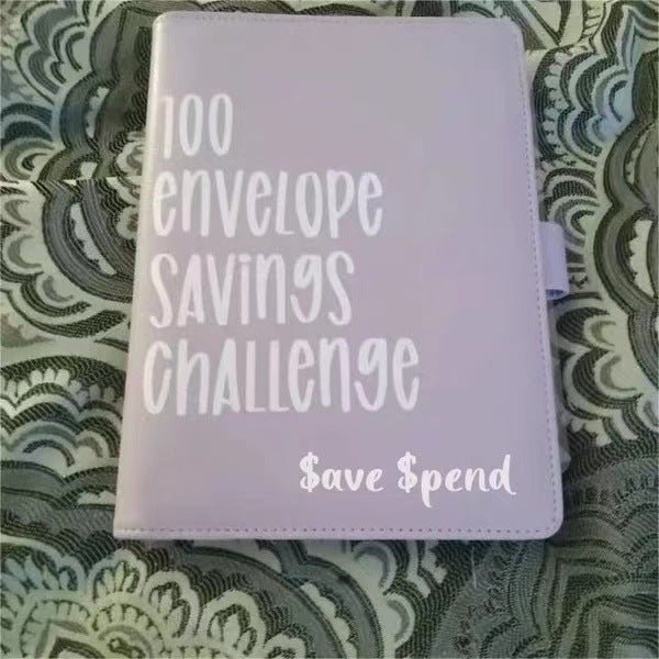 best Envelope Challenge Binder Couple Challenge Event Cash Envelope Budget Notepad 0 shop online at M2K Trends for