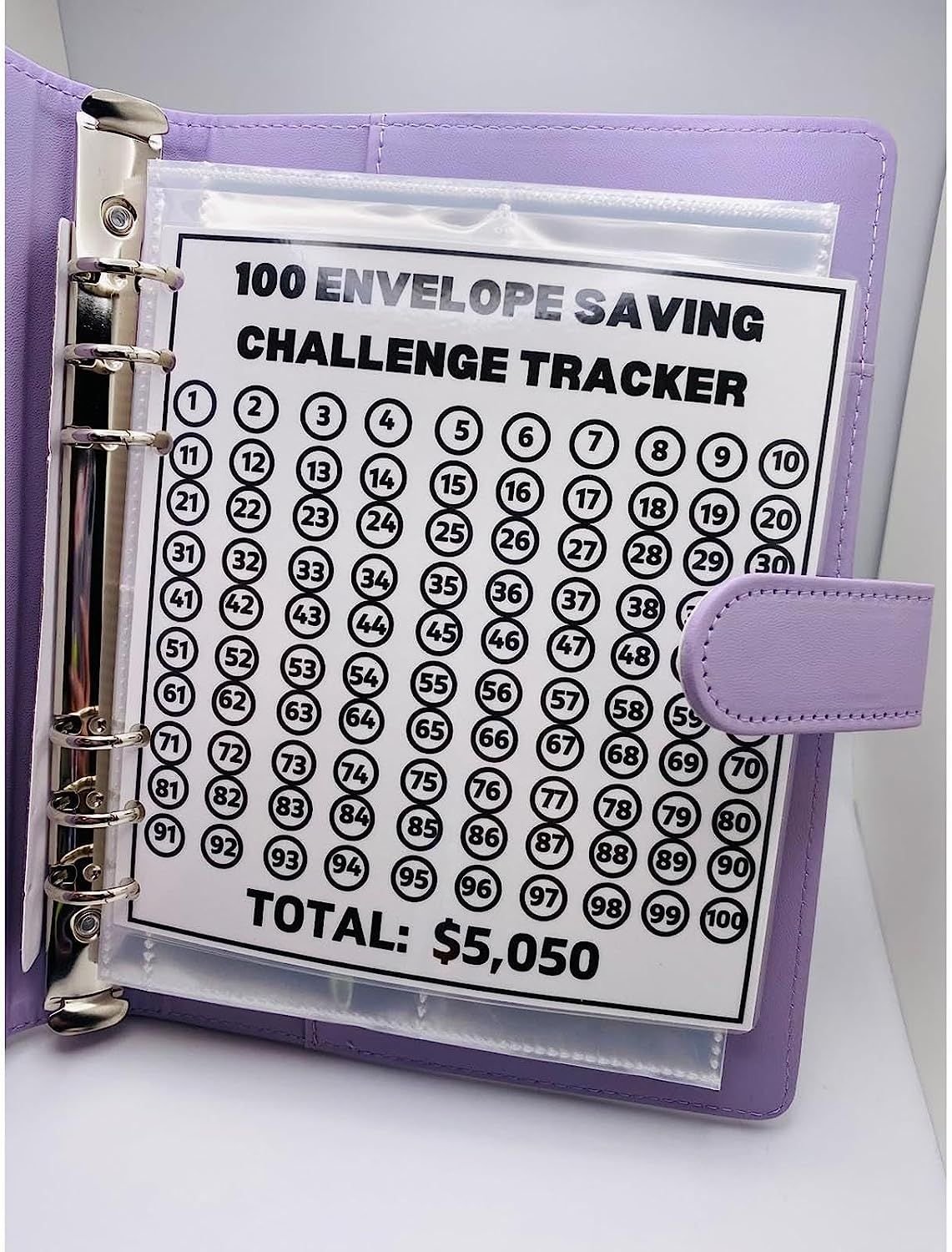 best Envelope Challenge Binder Couple Challenge Event Cash Envelope Budget Notepad 0 shop online at M2K Trends for