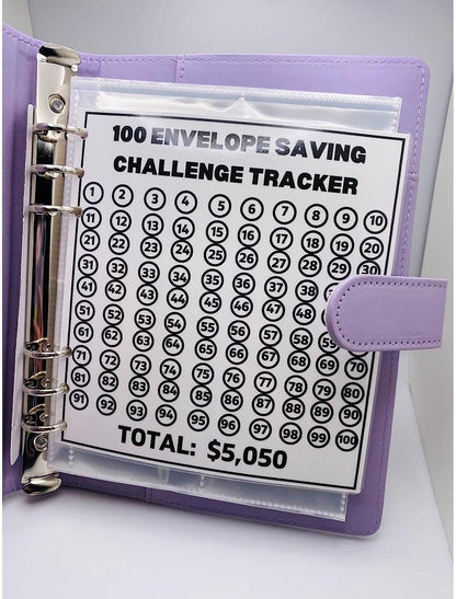 best Envelope Challenge Binder Couple Challenge Event Cash Envelope Budget Notepad 0 shop online at M2K Trends for