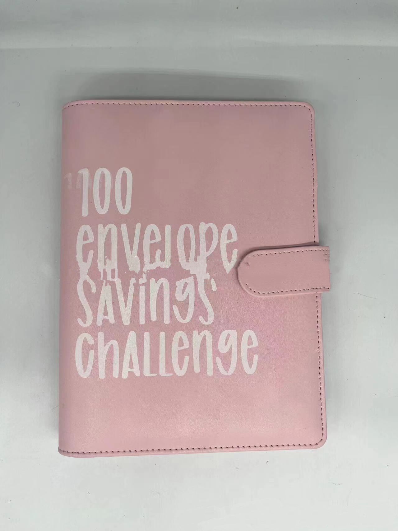 best Envelope Challenge Binder Couple Challenge Event Cash Envelope Budget Notepad 0 shop online at M2K Trends for