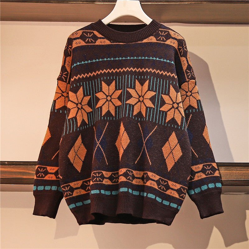 best Ethnic style sweater couple sweater 0 shop online at M2K Trends for