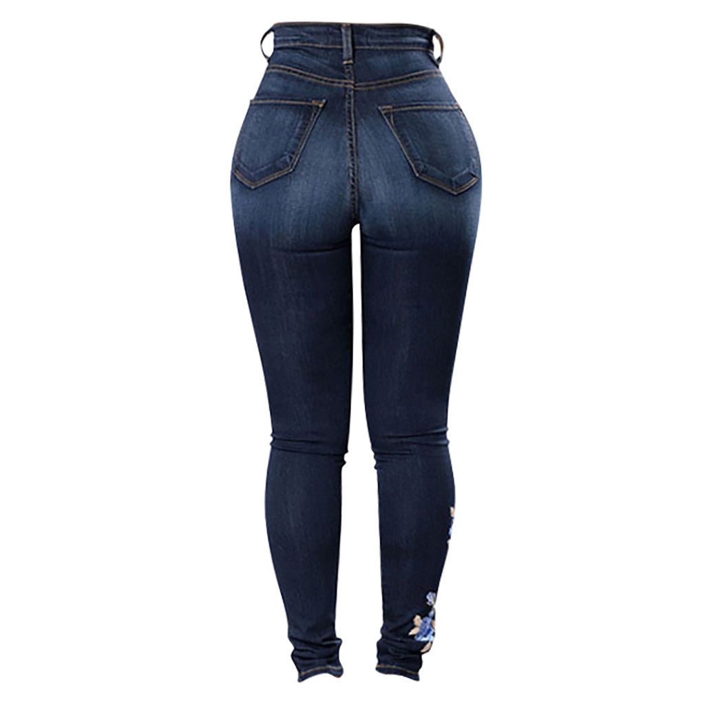 best European and American embroidered jeans Pants shop online at M2K Trends for