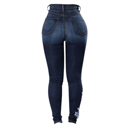 best European and American embroidered jeans Pants shop online at M2K Trends for