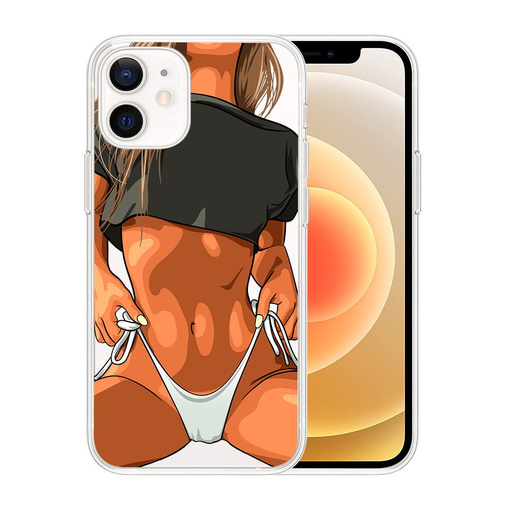 best European And American Sexy Beauty Phone Case 0 shop online at M2K Trends for