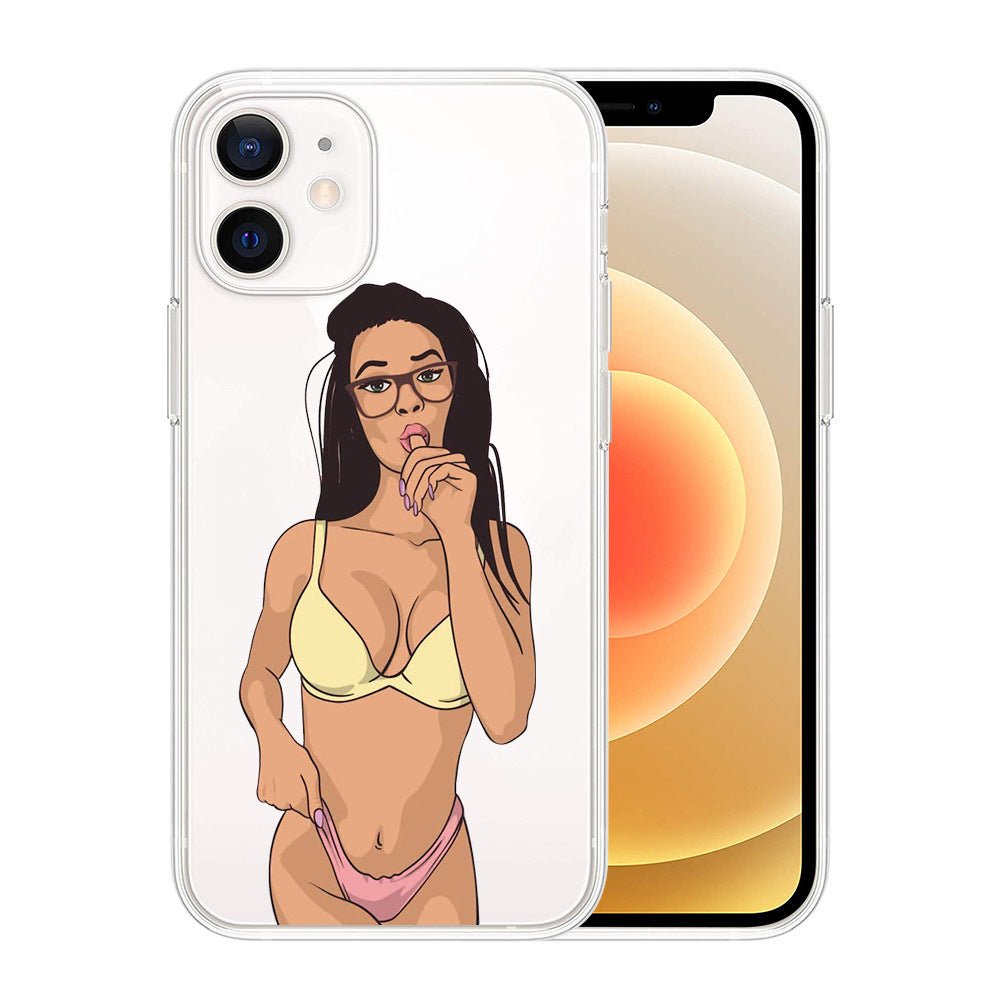 best European And American Sexy Beauty Phone Case 0 shop online at M2K Trends for