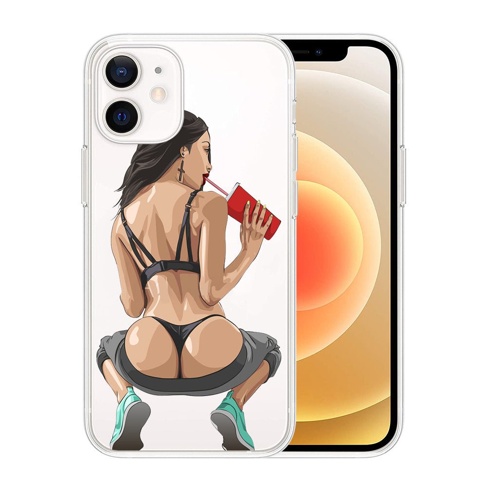 best European And American Sexy Beauty Phone Case 0 shop online at M2K Trends for