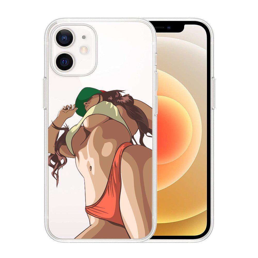 best European And American Sexy Beauty Phone Case 0 shop online at M2K Trends for