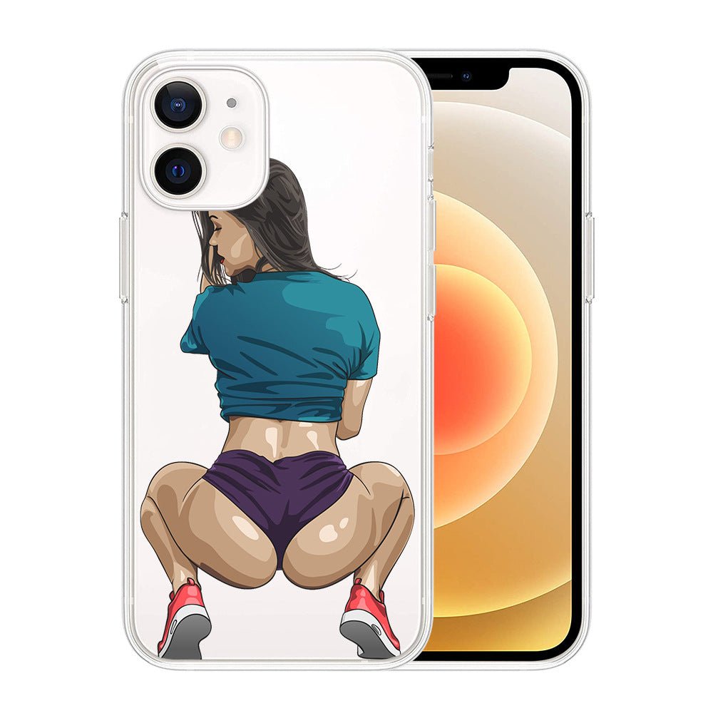 best European And American Sexy Beauty Phone Case 0 shop online at M2K Trends for