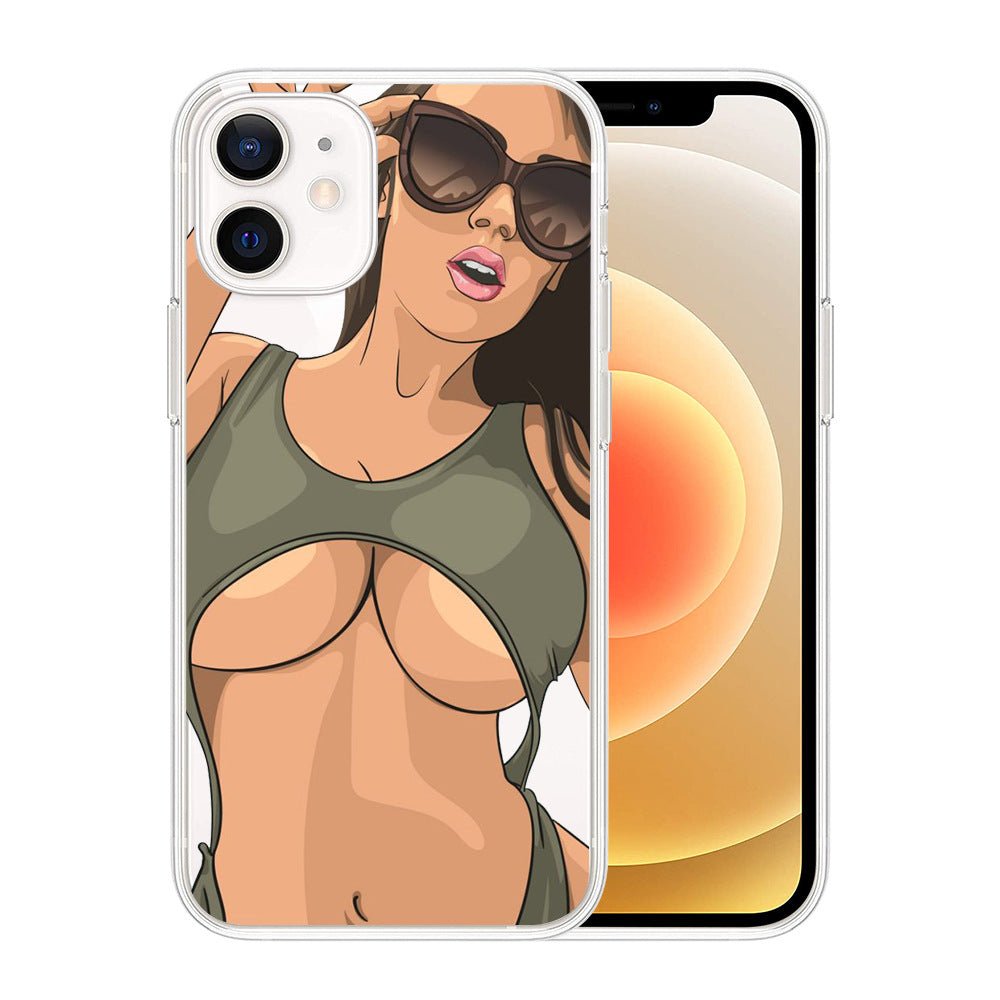 best European And American Sexy Beauty Phone Case 0 shop online at M2K Trends for