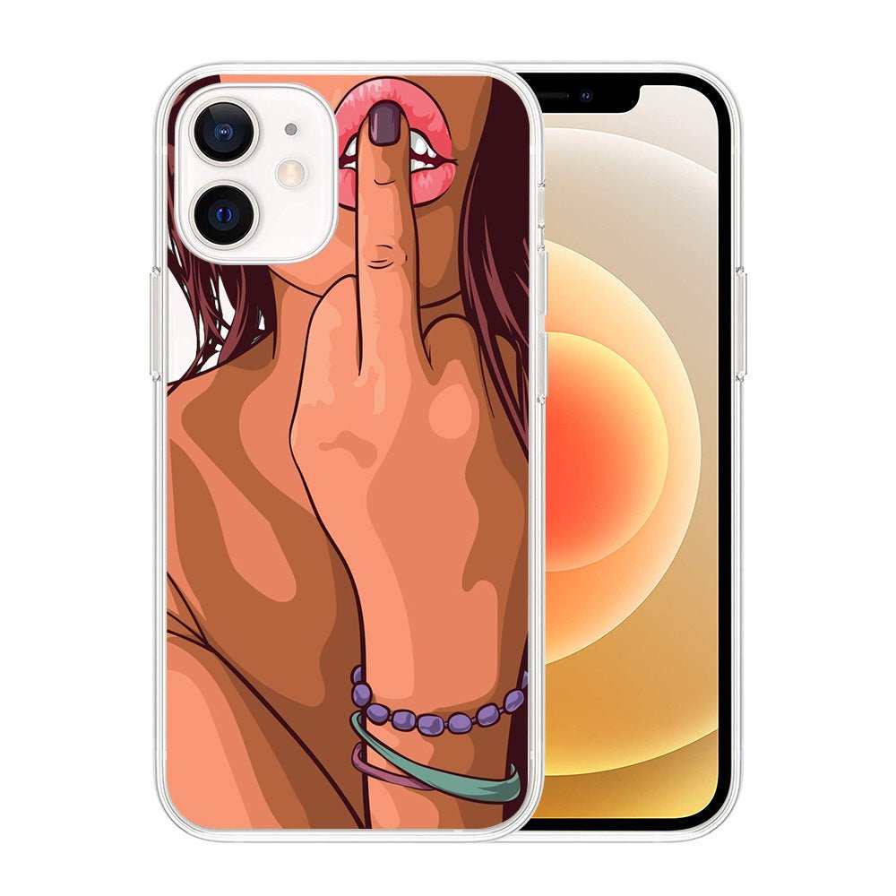 best European And American Sexy Beauty Phone Case 0 shop online at M2K Trends for