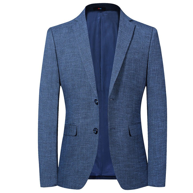 best factory custom wholesale M-XXXXL size Large version Gray blue one-piece blouse single row 2 buttons occupation men's suits Clothing shop online at M2K Trends for size Large version Gray blue one-piece blouse single row 2 buttons occupation men's suits