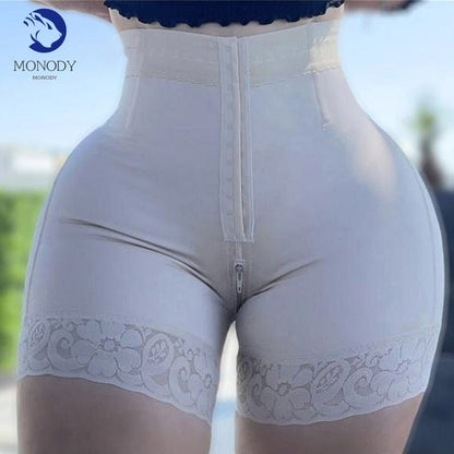 best Fajas Colombianas Butt Lifter Lace High Waist Booty Lifting Hip Enhancer Bodysuit Skims Slimming Underwear Women Body Shapers 0 shop online at M2K Trends for