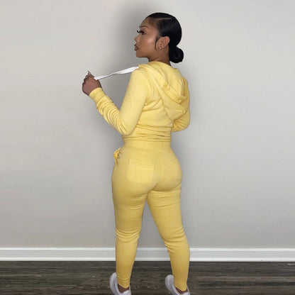 best fall outfits women two piece set women outfits 2 piece set sweatsuits for woman tracksuits hoodies pants sets fall clothing 2022 shop online at M2K Trends for