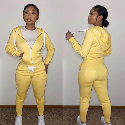 best fall outfits women two piece set women outfits 2 piece set sweatsuits for woman tracksuits hoodies pants sets fall clothing 2022 shop online at M2K Trends for