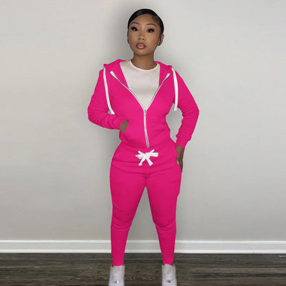 best fall outfits women two piece set women outfits 2 piece set sweatsuits for woman tracksuits hoodies pants sets fall clothing 2022 shop online at M2K Trends for