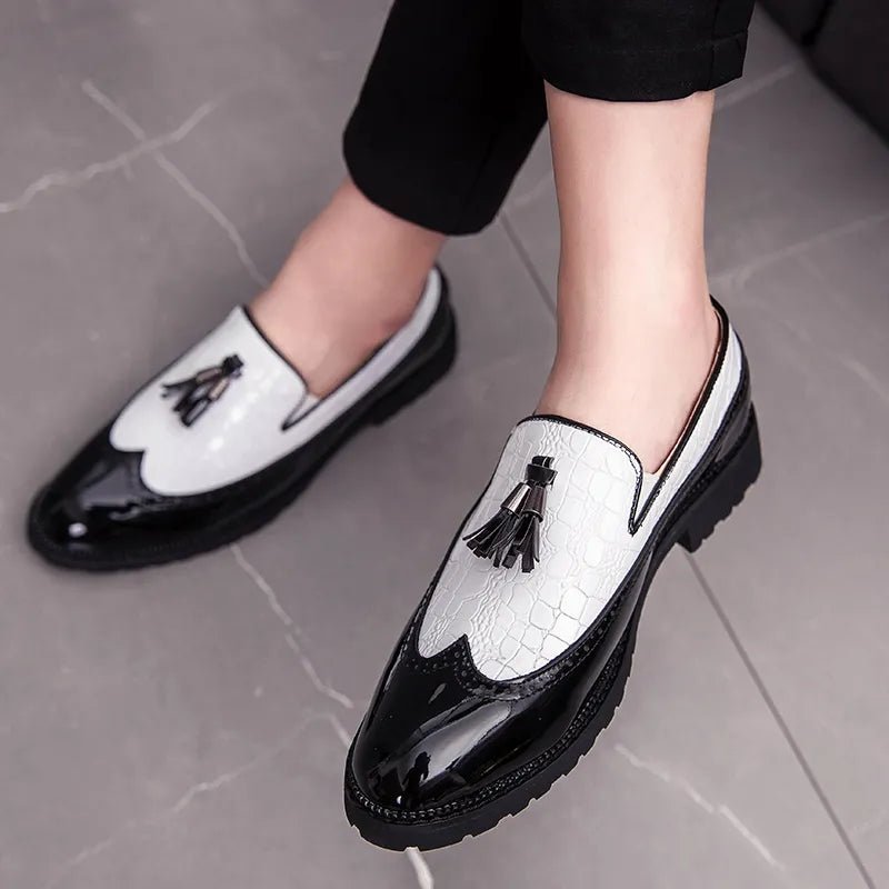 best Fashion Shoe Office Shoes for Men Casual Shoes Breathable Leather Loafers Driving Moccasins Comfortable Slip on 2022 Three Color shop online at M2K Trends for