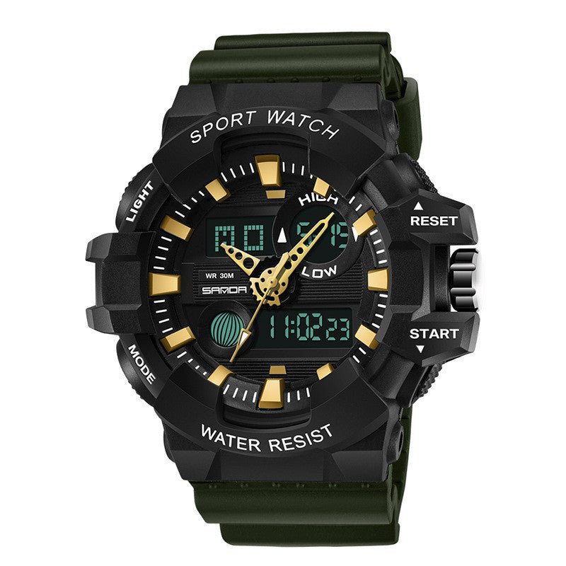 best Fashion sports waterproof men's electronic watch Jewelry & Watches shop online at M2K Trends for beach watch