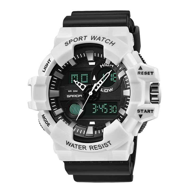 best Fashion sports waterproof men's electronic watch Jewelry & Watches shop online at M2K Trends for beach watch