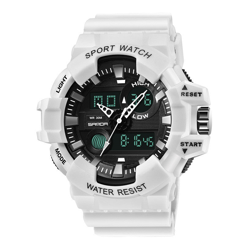 best Fashion sports waterproof men's electronic watch Jewelry & Watches shop online at M2K Trends for beach watch