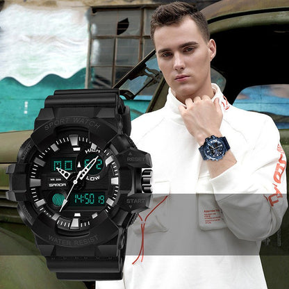 best Fashion sports waterproof men's electronic watch Jewelry & Watches shop online at M2K Trends for beach watch