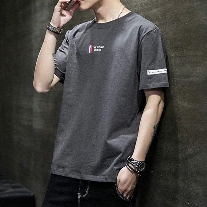 best Fashion Trend Skin-friendly Breathable Men's Printed T-shirt T-Shirt shop online at M2K Trends for Men's T-shirts