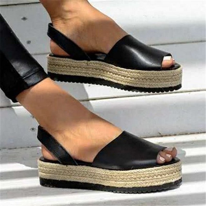 best Fashion wedge sandals 0 shop online at M2K Trends for