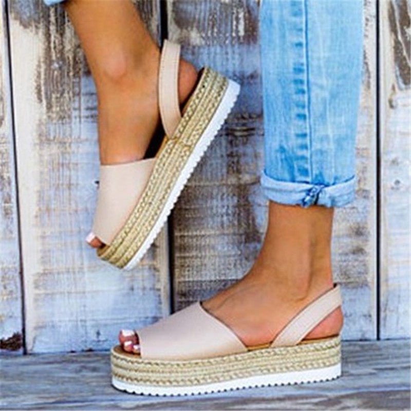 best Fashion wedge sandals 0 shop online at M2K Trends for