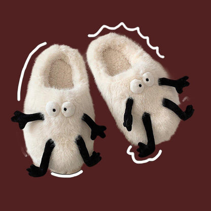 best Feeling Like Stepping On Feces At Home Soft Soled Moon Shoes Plush 0 shop online at M2K Trends for