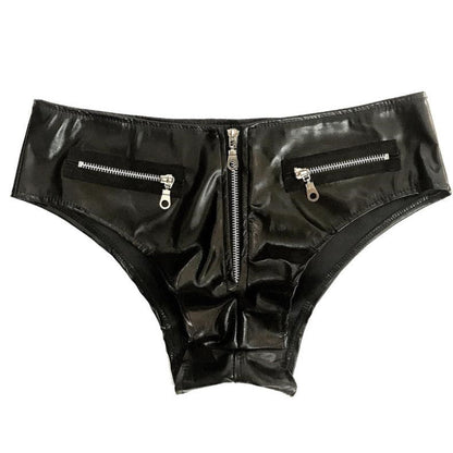 best Female Black Leather Shorts Nightclub Dancing Pants Women 0 shop online at M2K Trends for