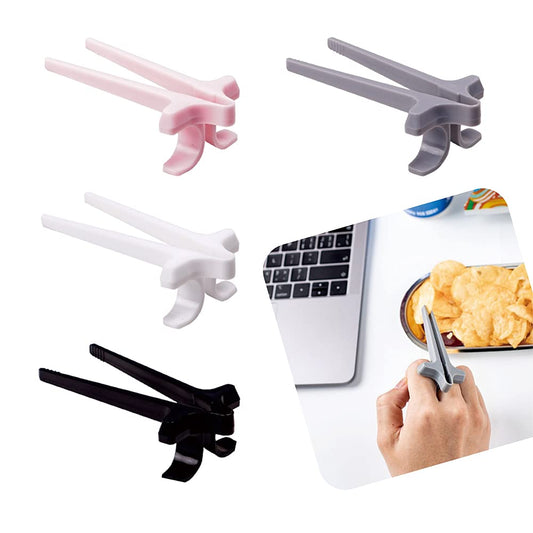 best Finger Chopsticks Auxiliary Chopsticks Clamp Snacks New Product Finger Ring Kitchen Gadgets 0 shop online at M2K Trends for