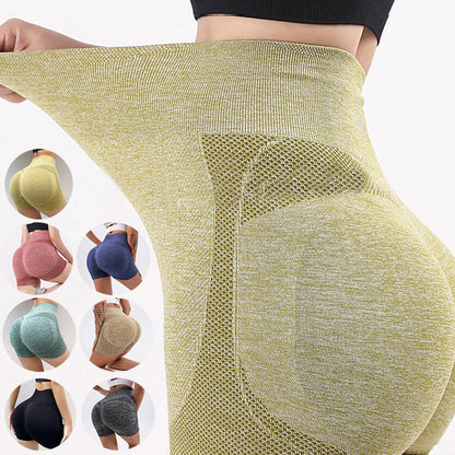 best Fitness Yoga Shorts Pants Butt Lifting Seamless Leggings Women Gym Clothing shop online at M2K Trends for leggings