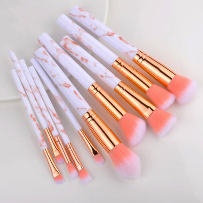 best FLD 5/15Pcs Makeup Brushes Tool Set Cosmetic Powder Eye Shadow Foundation Blush Blending Beauty Make Up Brush Maquiagem 0 shop online at M2K Trends for