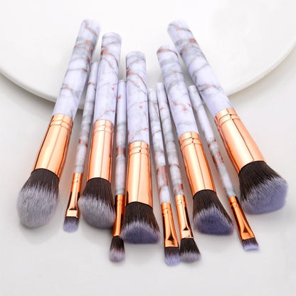 best FLD 5/15Pcs Makeup Brushes Tool Set Cosmetic Powder Eye Shadow Foundation Blush Blending Beauty Make Up Brush Maquiagem 0 shop online at M2K Trends for