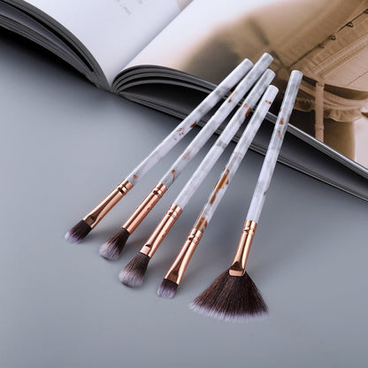 best FLD 5/15Pcs Makeup Brushes Tool Set Cosmetic Powder Eye Shadow Foundation Blush Blending Beauty Make Up Brush Maquiagem 0 shop online at M2K Trends for