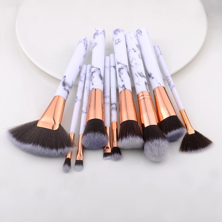 best FLD 5/15Pcs Makeup Brushes Tool Set Cosmetic Powder Eye Shadow Foundation Blush Blending Beauty Make Up Brush Maquiagem 0 shop online at M2K Trends for