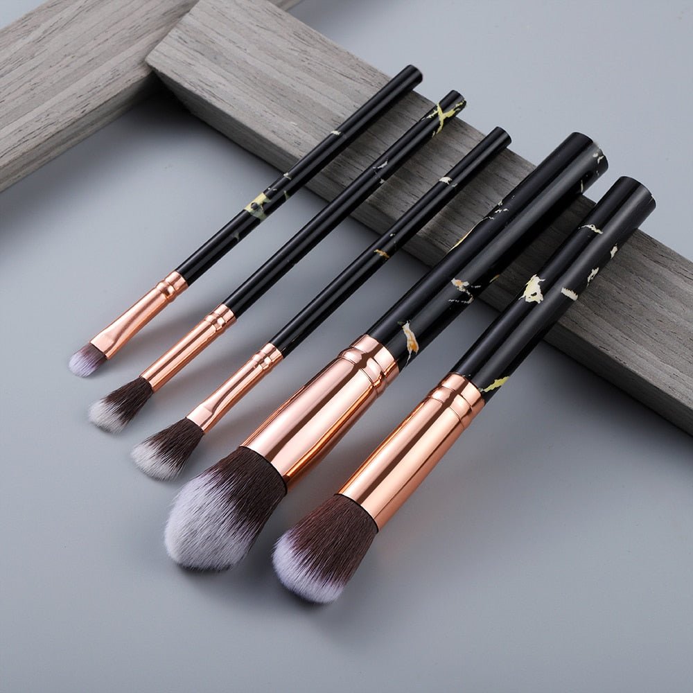 best FLD 5/15Pcs Makeup Brushes Tool Set Cosmetic Powder Eye Shadow Foundation Blush Blending Beauty Make Up Brush Maquiagem 0 shop online at M2K Trends for