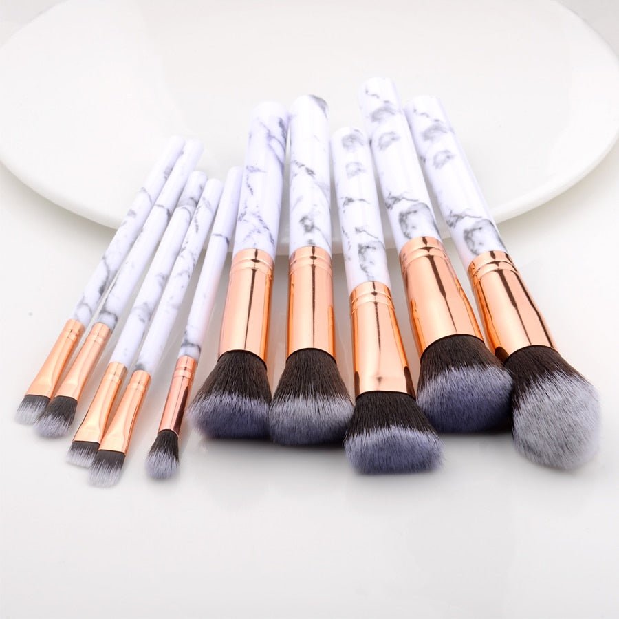 best FLD 5/15Pcs Makeup Brushes Tool Set Cosmetic Powder Eye Shadow Foundation Blush Blending Beauty Make Up Brush Maquiagem 0 shop online at M2K Trends for