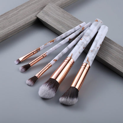 best FLD 5/15Pcs Makeup Brushes Tool Set Cosmetic Powder Eye Shadow Foundation Blush Blending Beauty Make Up Brush Maquiagem 0 shop online at M2K Trends for