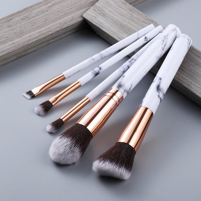 best FLD 5/15Pcs Makeup Brushes Tool Set Cosmetic Powder Eye Shadow Foundation Blush Blending Beauty Make Up Brush Maquiagem 0 shop online at M2K Trends for