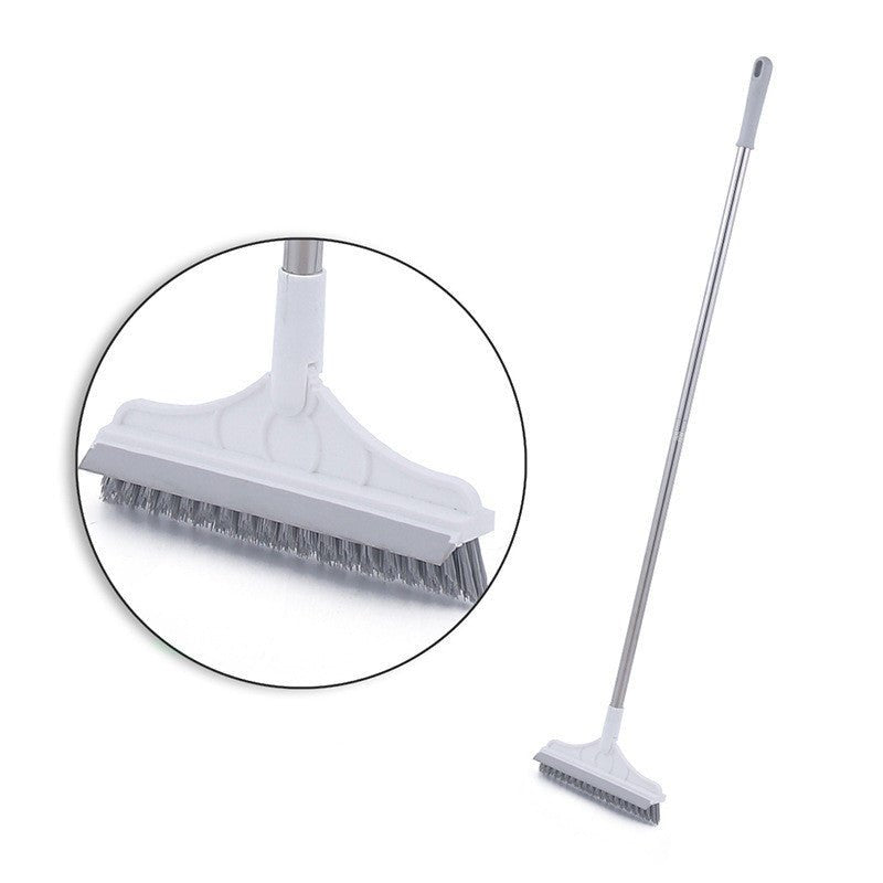 best Floor Gap Cleaning Bristles Brush V-broom Rubber Wiper Glass Bathroom Toilet Tile Water Drying Dust Pet Hair Household Scraper Floor Gap shop online at M2K Trends for Cleaning Bristles Brush V-broom Rubber Wiper