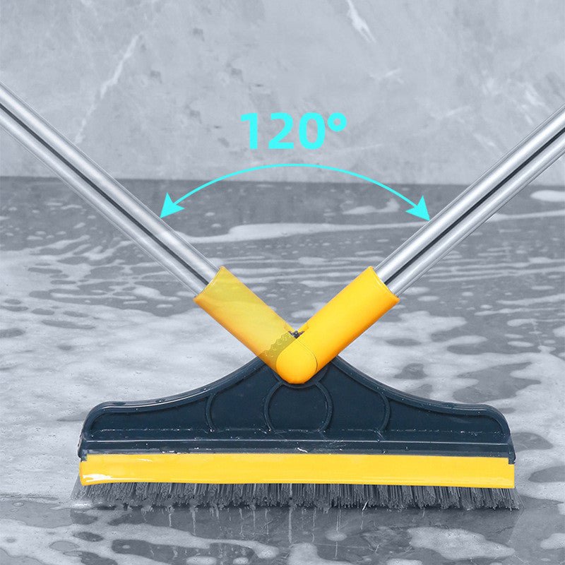 best Floor Gap Cleaning Bristles Brush V-broom Rubber Wiper Glass Bathroom Toilet Tile Water Drying Dust Pet Hair Household Scraper Floor Gap shop online at M2K Trends for Cleaning Bristles Brush V-broom Rubber Wiper