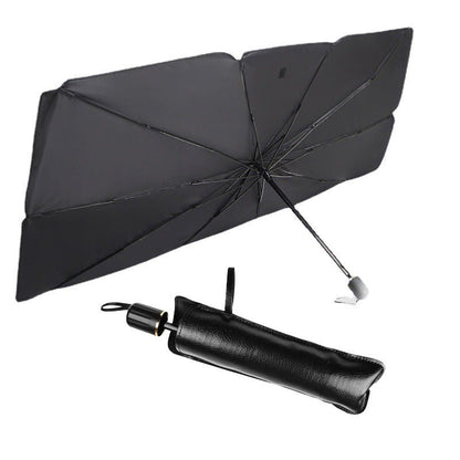 best Foldable Car Windshield Sun Shade Umbrella UV Protection Heat Insulation Parasol Auto Front Window Cover Interior Protector Summer Gadgets 0 shop online at M2K Trends for