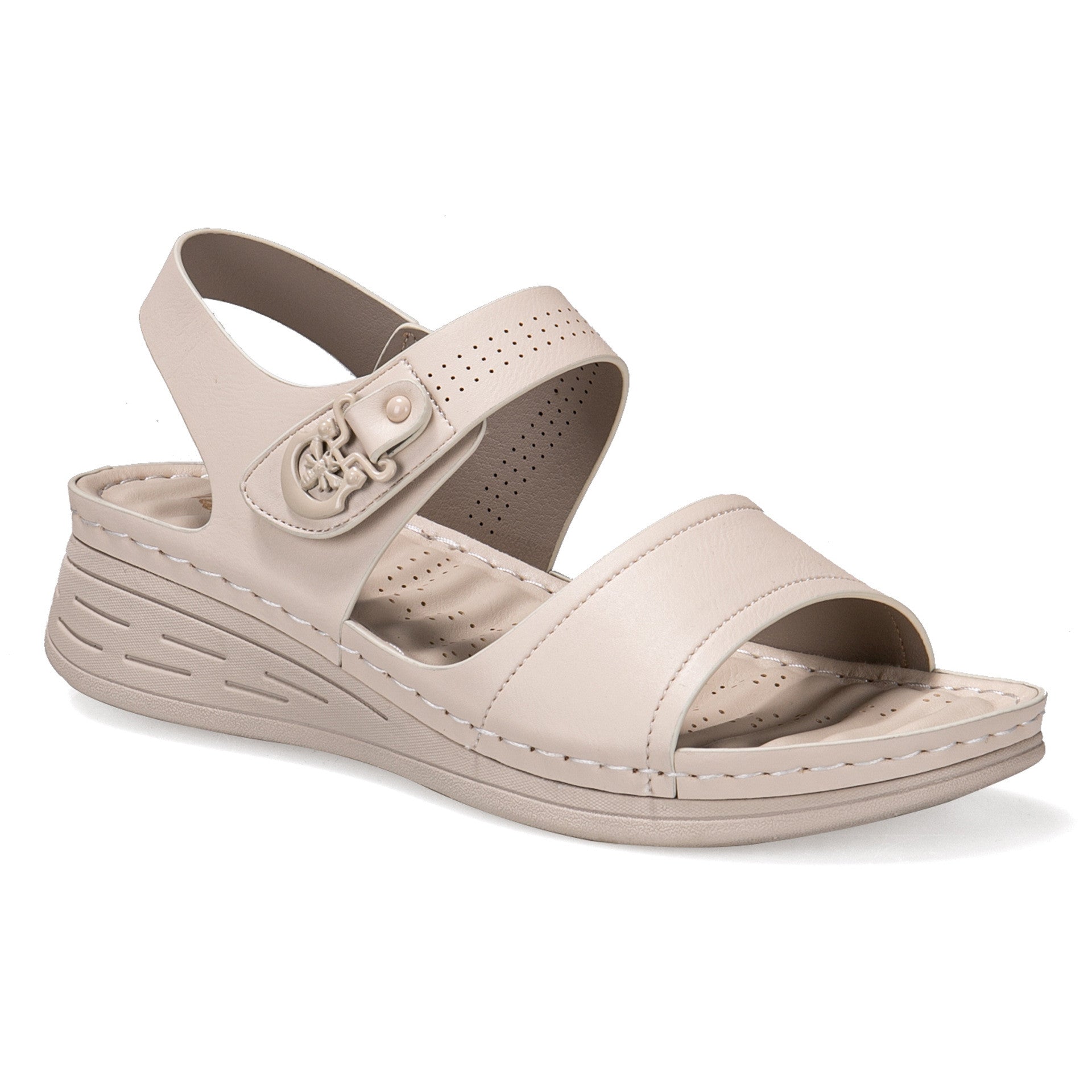 best Foot Latex Sandals Wedge Comfortable Large Size Sandals sandals shop online at M2K Trends for #CanadaApparel #CanadianDesign
