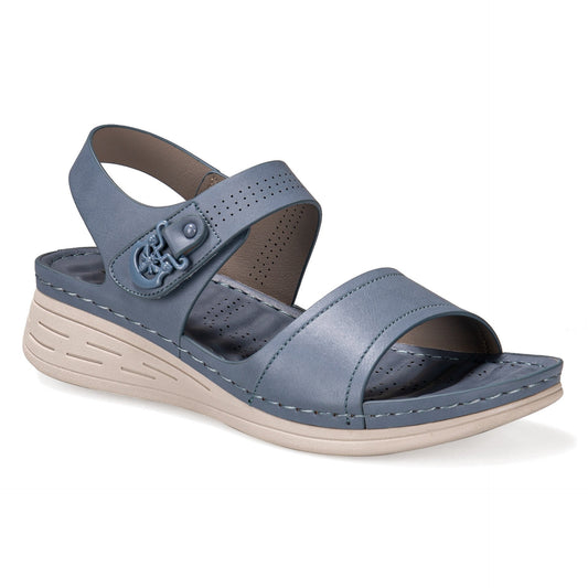 best Foot Latex Sandals Wedge Comfortable Large Size Sandals sandals shop online at M2K Trends for #CanadaApparel #CanadianDesign